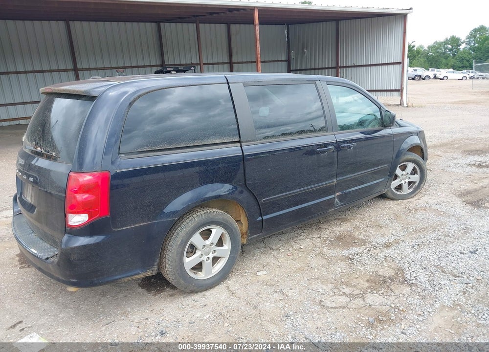 2011 DODGE GRAND CARAVAN MAINSTREET VIN: 2D4RN3DG9BR700614