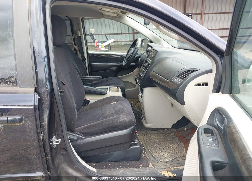 2011 DODGE GRAND CARAVAN MAINSTREET VIN: 2D4RN3DG9BR700614