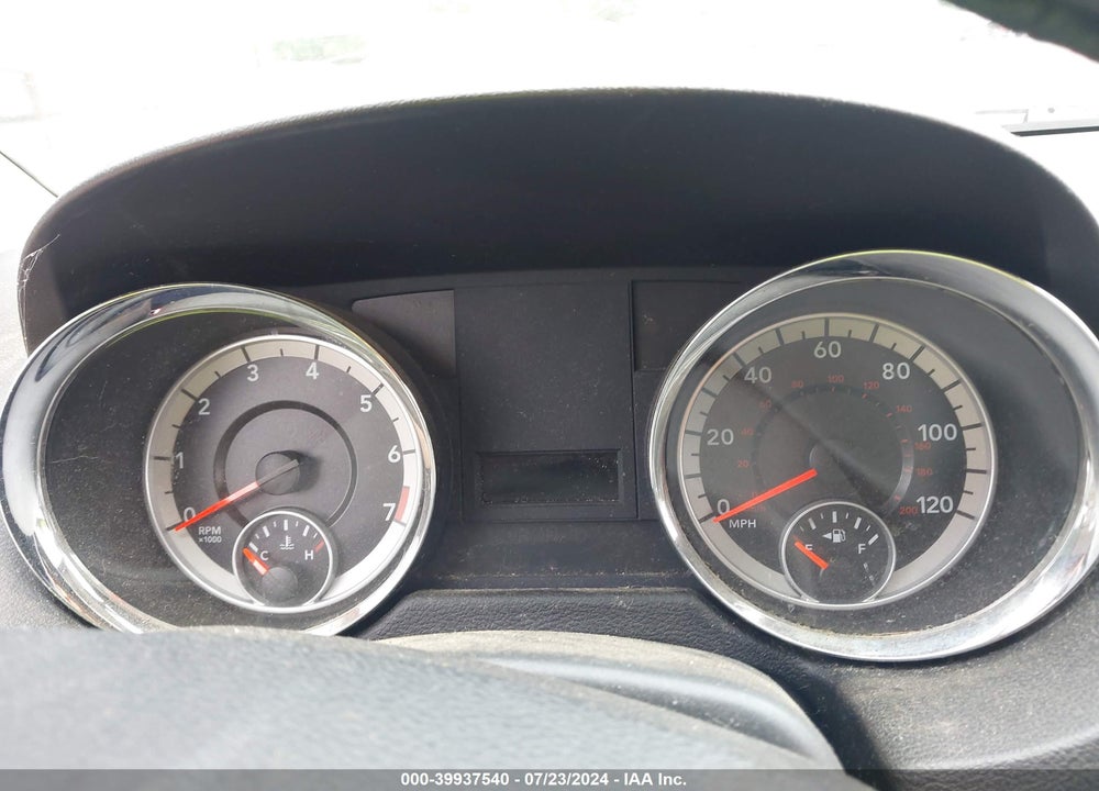 2011 DODGE GRAND CARAVAN MAINSTREET VIN: 2D4RN3DG9BR700614