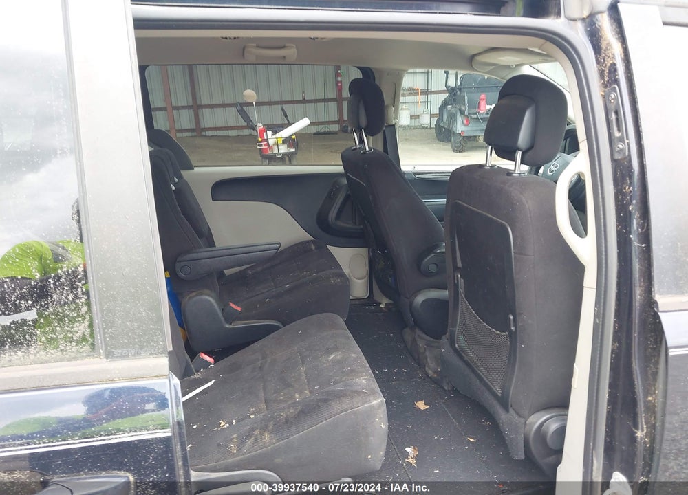 2011 DODGE GRAND CARAVAN MAINSTREET VIN: 2D4RN3DG9BR700614