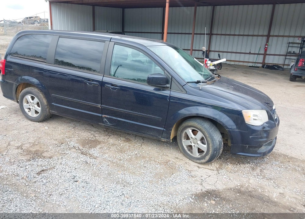 2011 DODGE GRAND CARAVAN MAINSTREET VIN: 2D4RN3DG9BR700614
