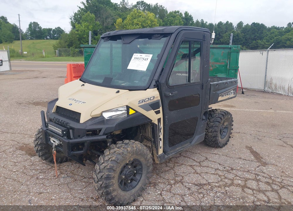 2019 POLARIS RANGER XP 900 EPS VIN: 4XARTE870K8509353