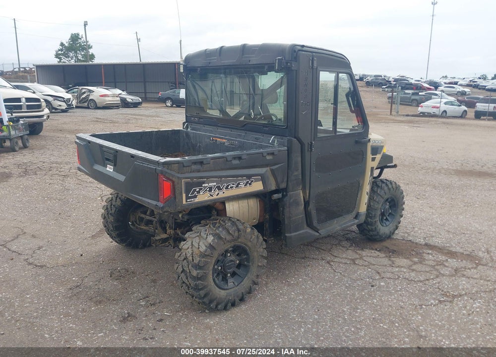 2019 POLARIS RANGER XP 900 EPS VIN: 4XARTE870K8509353