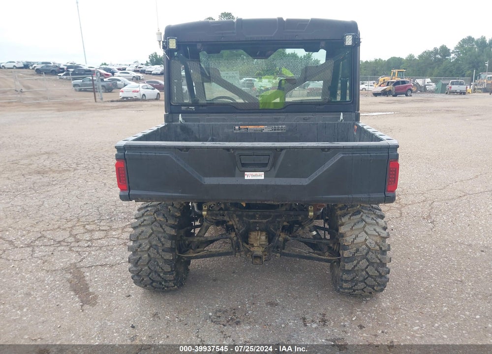 2019 POLARIS RANGER XP 900 EPS VIN: 4XARTE870K8509353