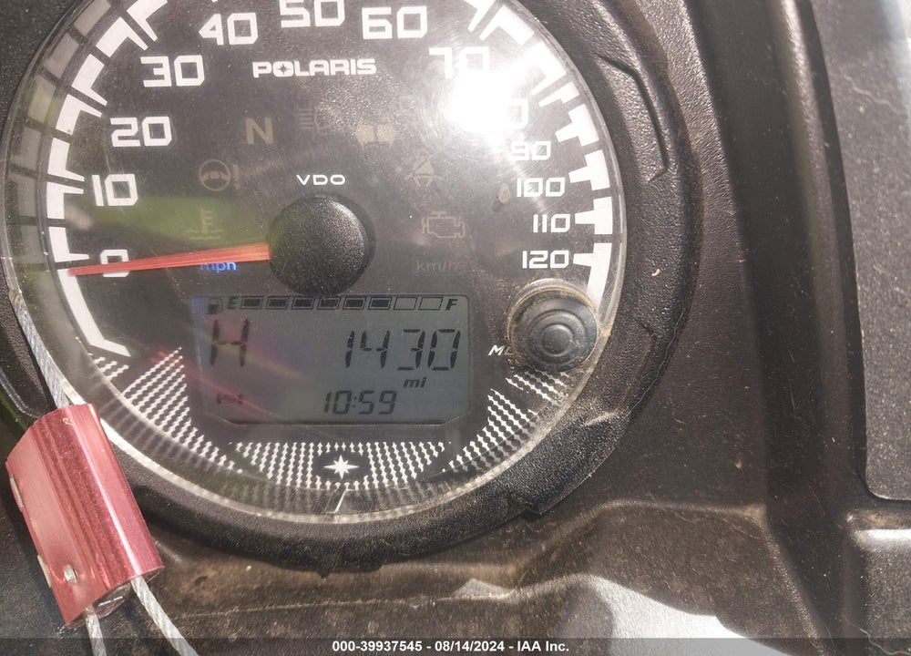 2019 POLARIS RANGER XP 900 EPS VIN: 4XARTE870K8509353