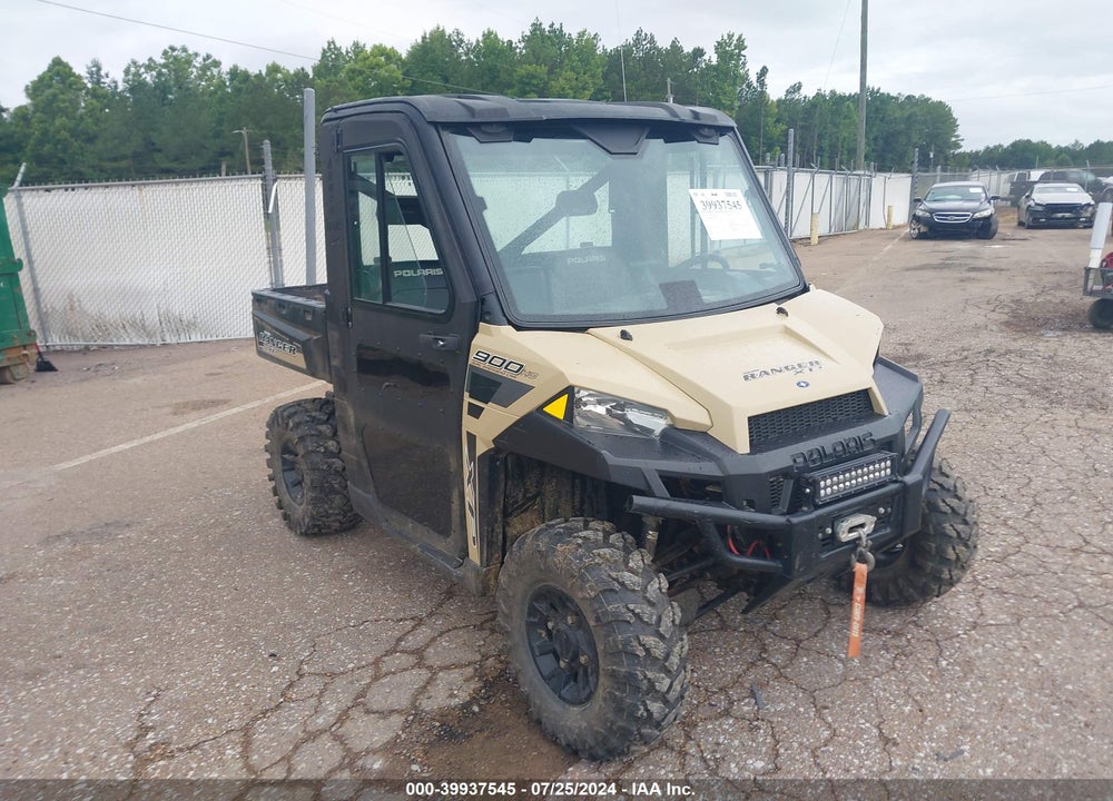 2019 POLARIS RANGER XP 900 EPS VIN: 4XARTE870K8509353