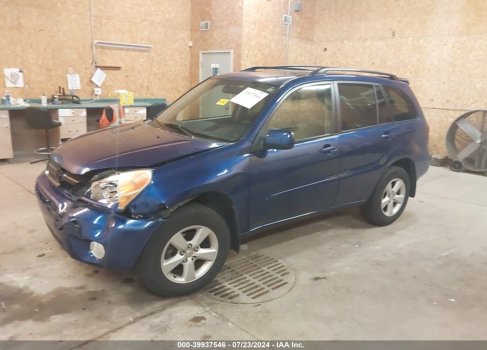 2005 TOYOTA RAV4 VIN: JTEGD20V950066995
