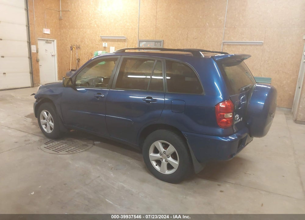 2005 TOYOTA RAV4 VIN: JTEGD20V950066995