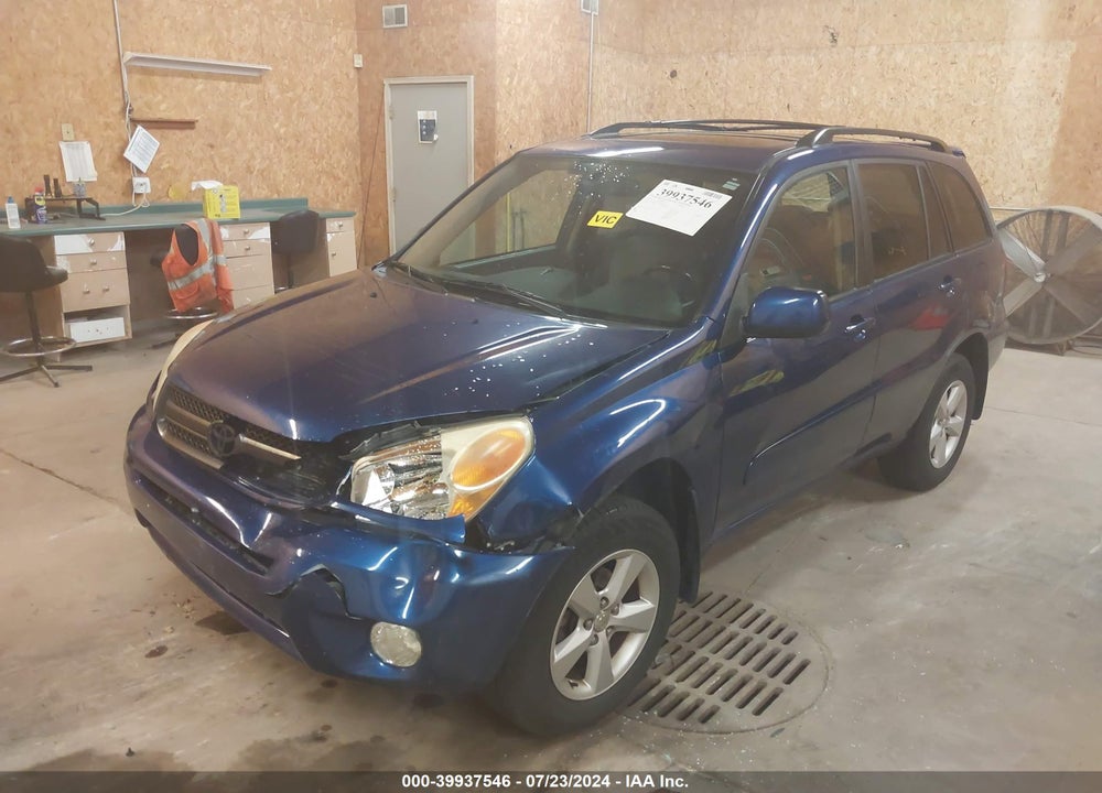2005 TOYOTA RAV4 VIN: JTEGD20V950066995