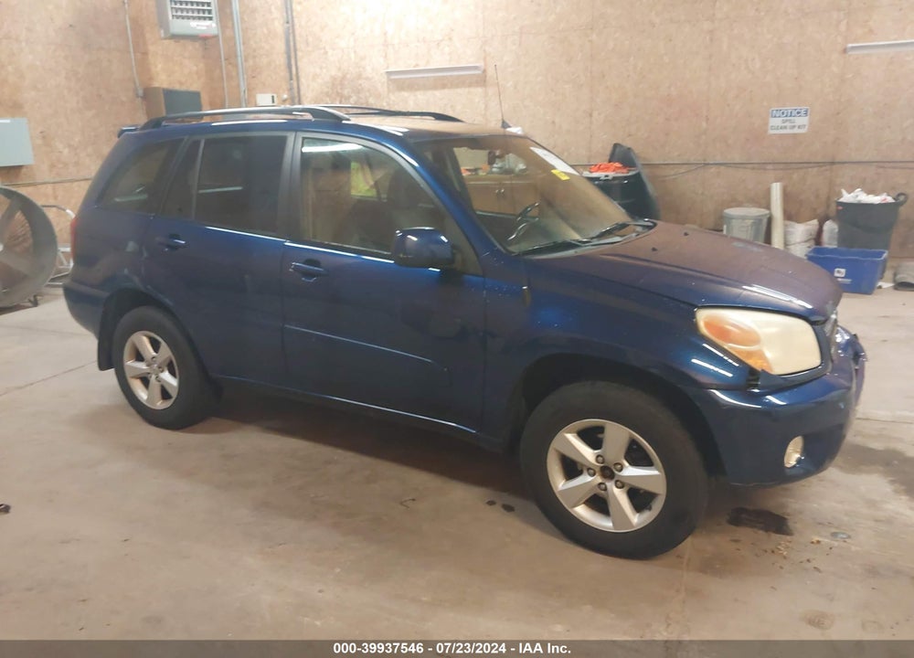 2005 TOYOTA RAV4 VIN: JTEGD20V950066995