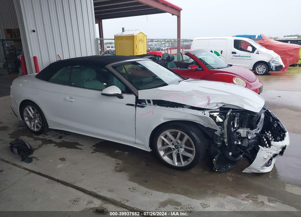 2023 AUDI A5 CABRIOLET PREMIUM PLUS 45 TFSI S LINE QUATTRO S TRONIC VIN: WAU4AGF58PN002440