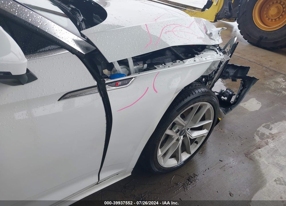 2023 AUDI A5 CABRIOLET PREMIUM PLUS 45 TFSI S LINE QUATTRO S TRONIC VIN: WAU4AGF58PN002440