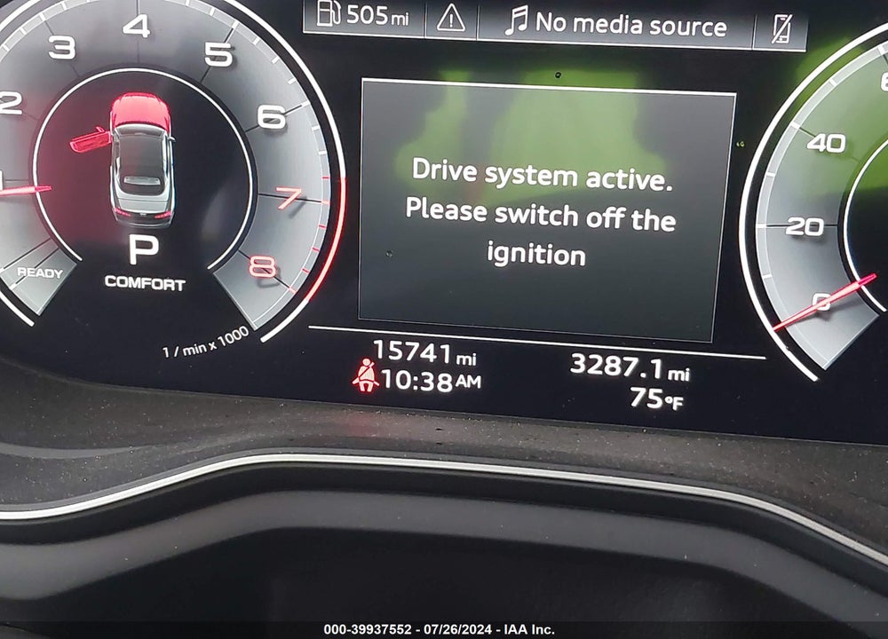 2023 AUDI A5 CABRIOLET PREMIUM PLUS 45 TFSI S LINE QUATTRO S TRONIC VIN: WAU4AGF58PN002440