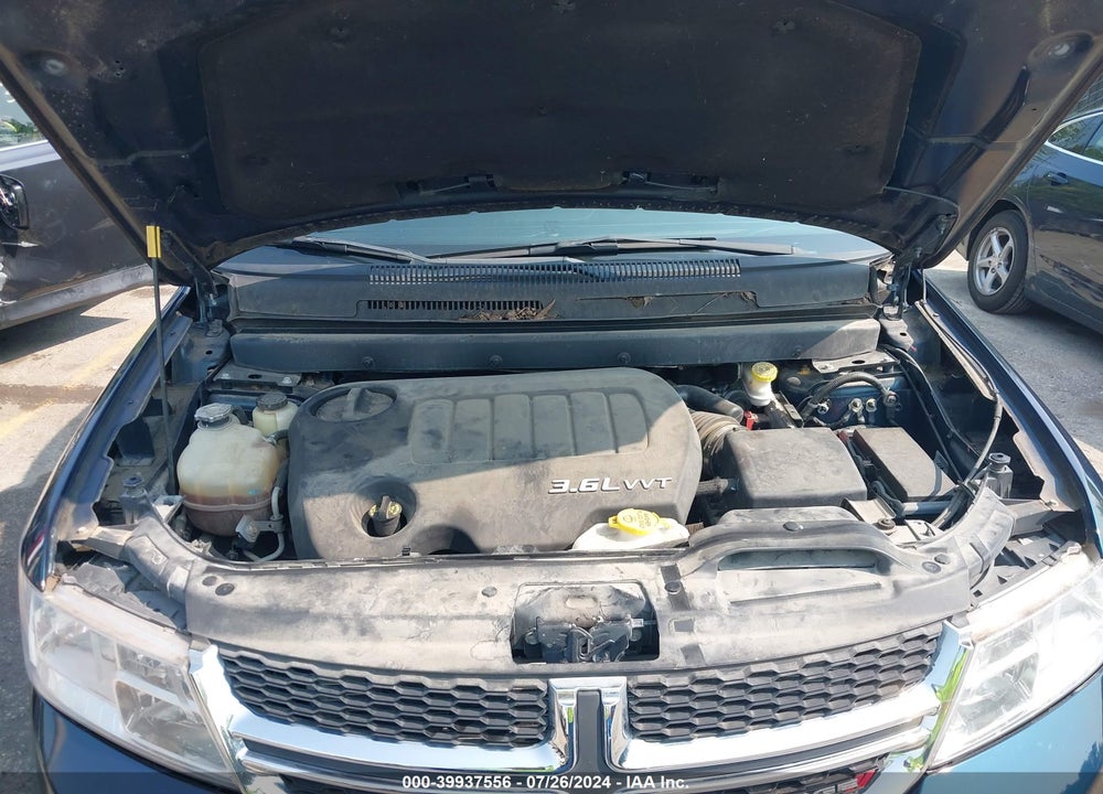 2014 DODGE JOURNEY SXT VIN: 3C4PDDBG4ET178895