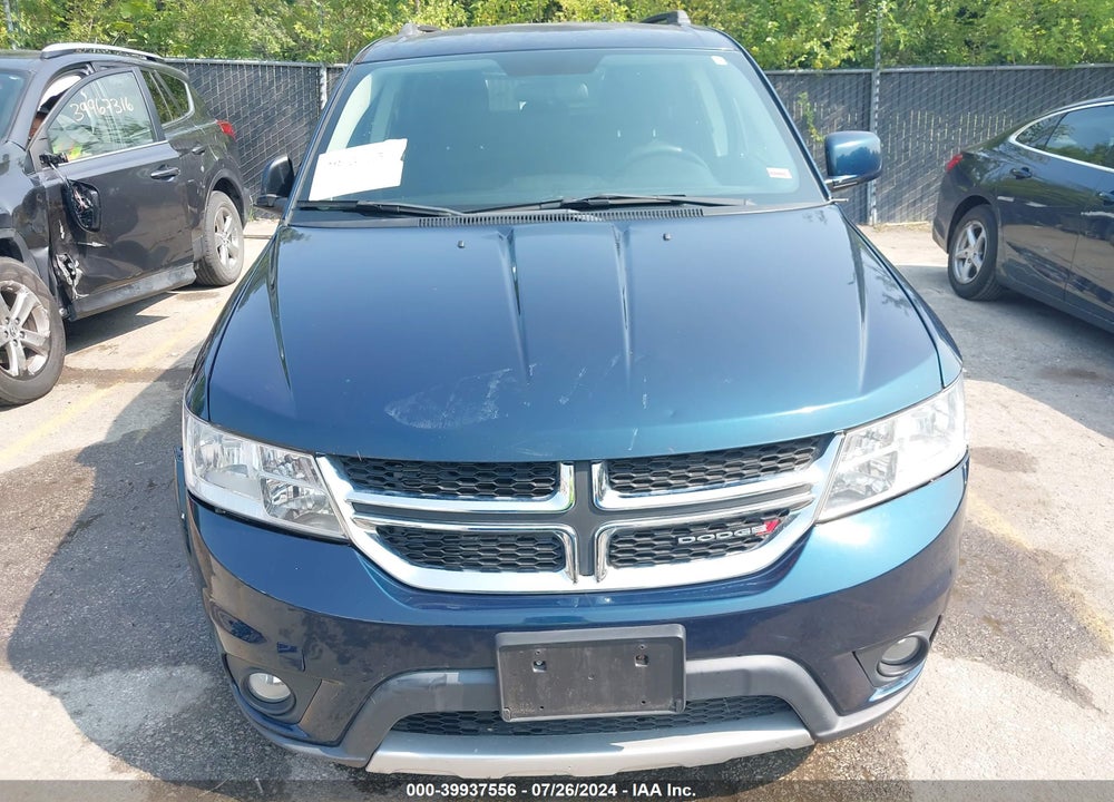2014 DODGE JOURNEY SXT VIN: 3C4PDDBG4ET178895