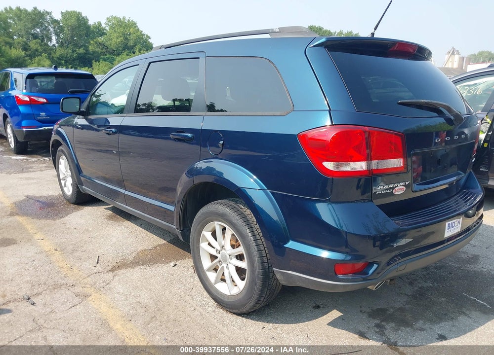 2014 DODGE JOURNEY SXT VIN: 3C4PDDBG4ET178895