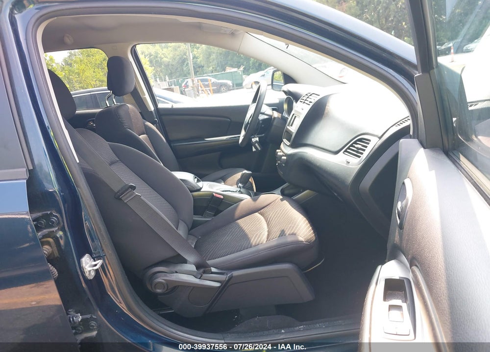 2014 DODGE JOURNEY SXT VIN: 3C4PDDBG4ET178895