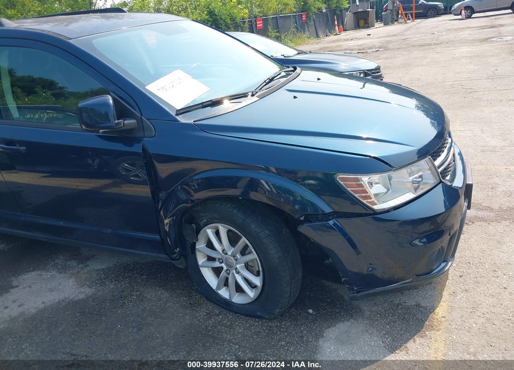 2014 DODGE JOURNEY SXT VIN: 3C4PDDBG4ET178895