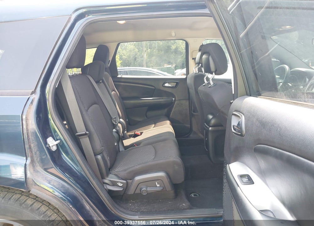 2014 DODGE JOURNEY SXT VIN: 3C4PDDBG4ET178895