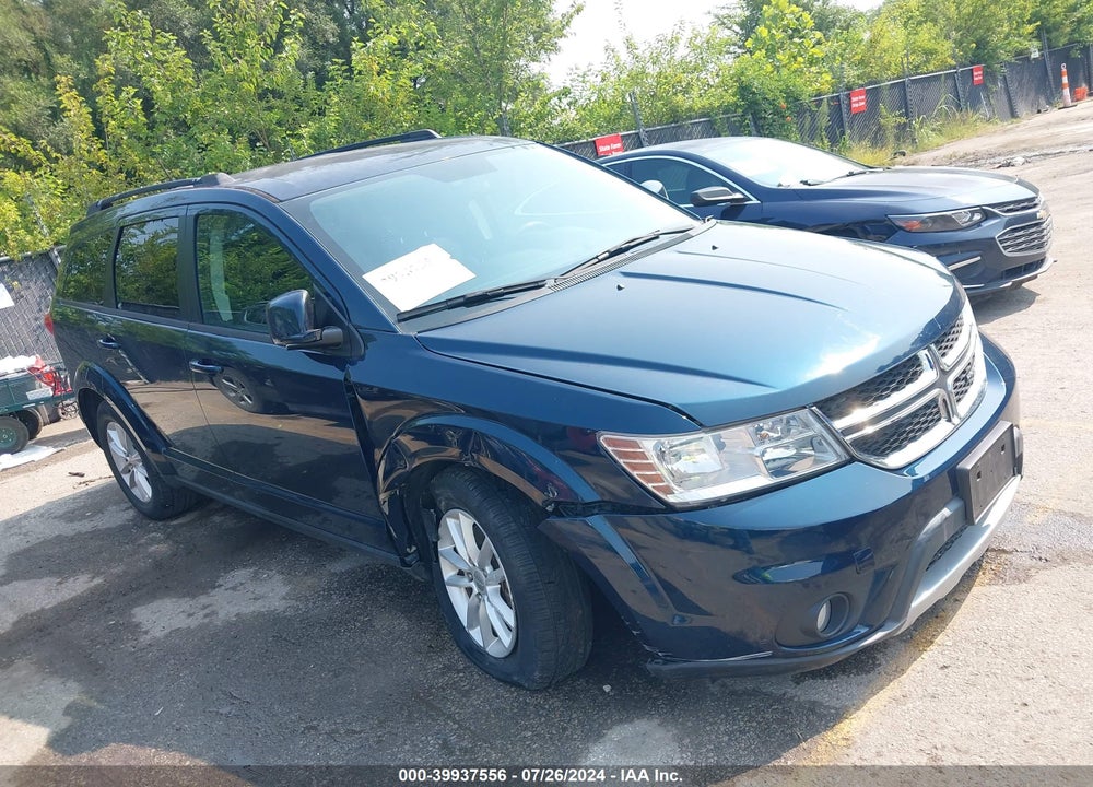 2014 DODGE JOURNEY SXT VIN: 3C4PDDBG4ET178895
