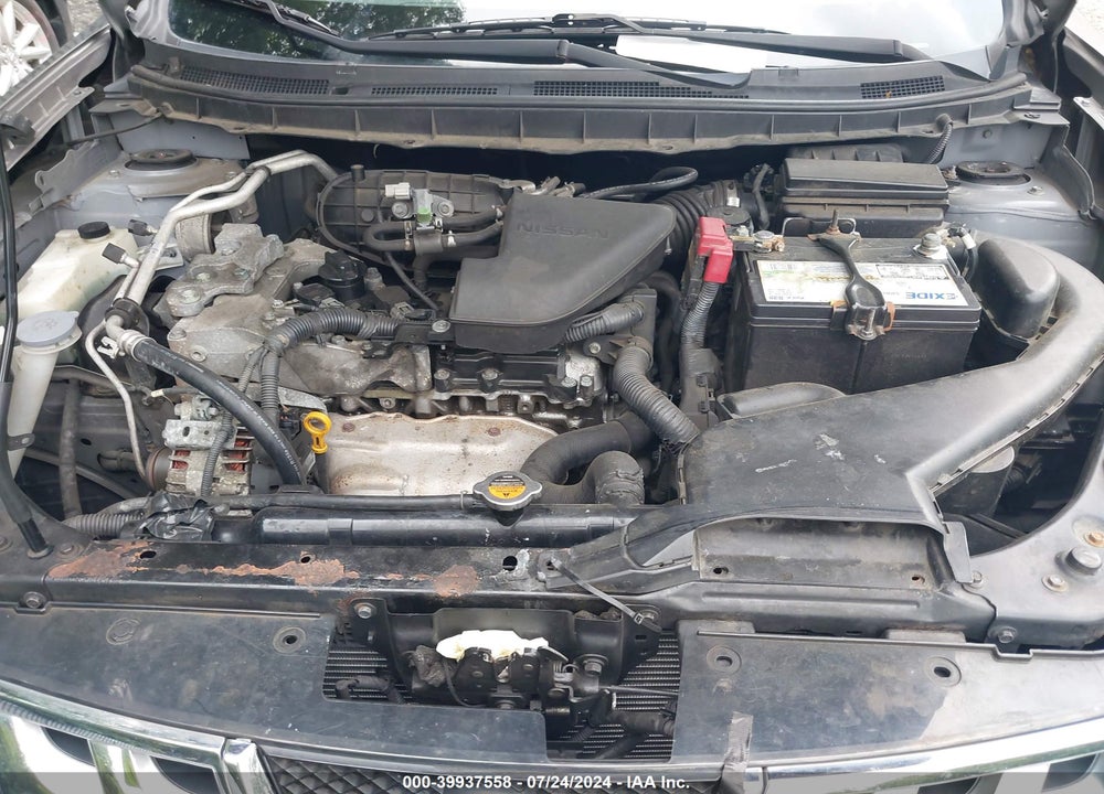 2011 NISSAN ROGUE S VIN: JN8AS5MV6BW667693