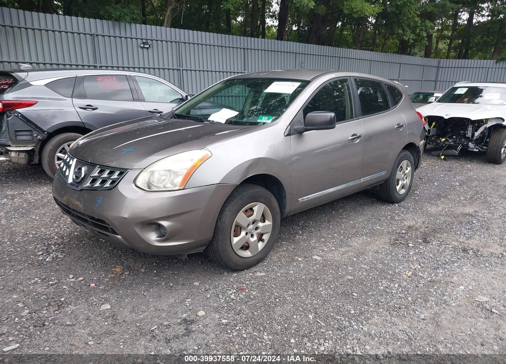 2011 NISSAN ROGUE S VIN: JN8AS5MV6BW667693