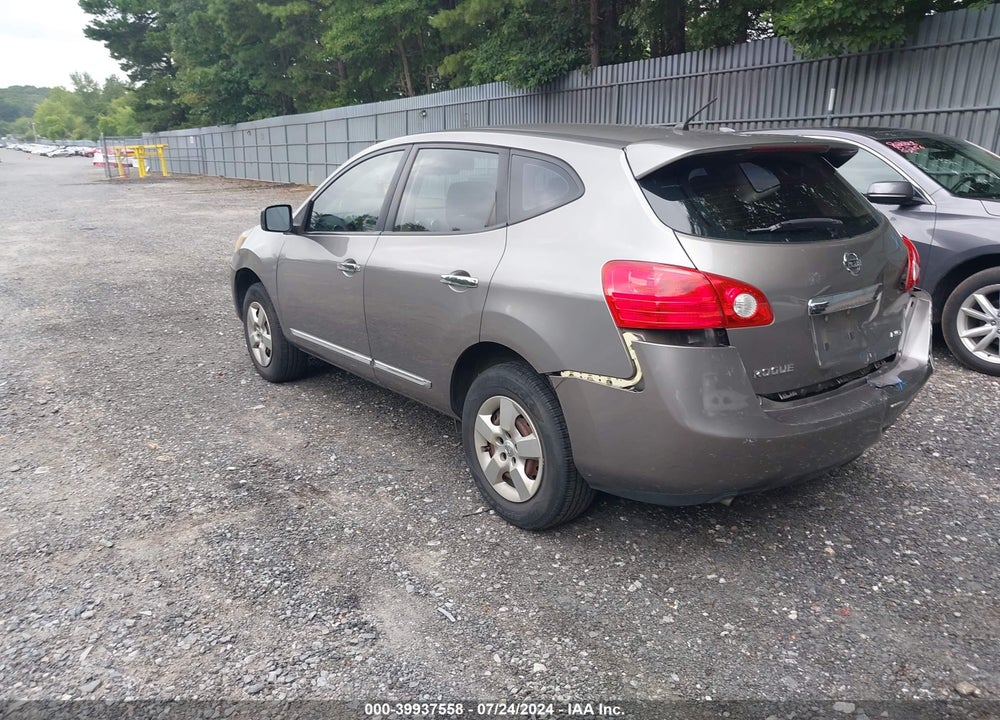 2011 NISSAN ROGUE S VIN: JN8AS5MV6BW667693