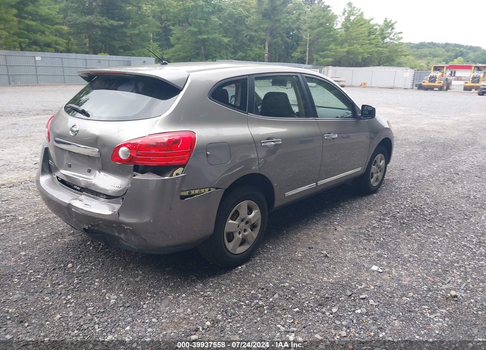 2011 NISSAN ROGUE S VIN: JN8AS5MV6BW667693