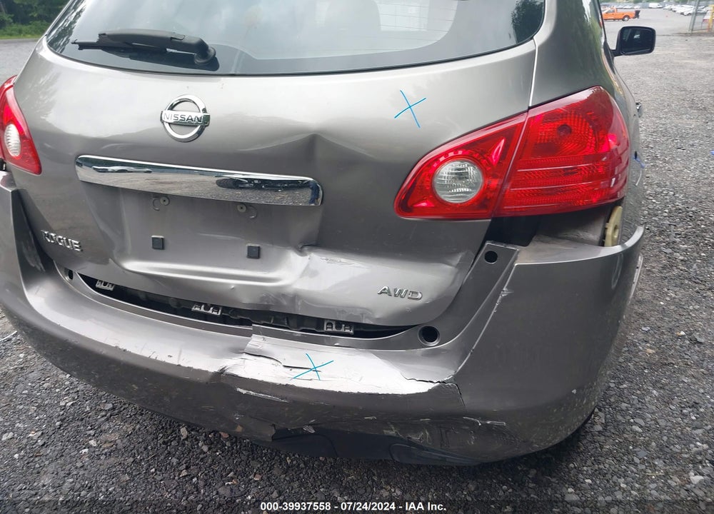 2011 NISSAN ROGUE S VIN: JN8AS5MV6BW667693
