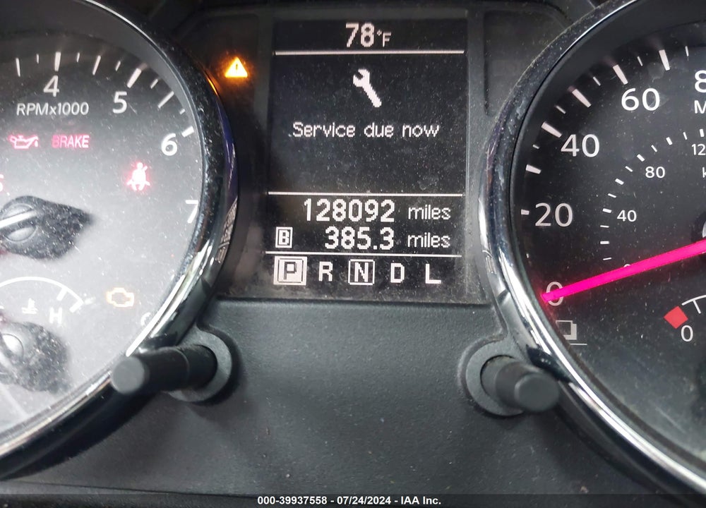 2011 NISSAN ROGUE S VIN: JN8AS5MV6BW667693