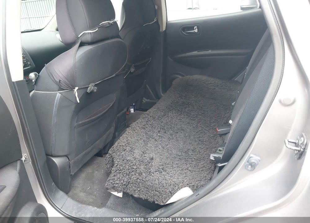 2011 NISSAN ROGUE S VIN: JN8AS5MV6BW667693