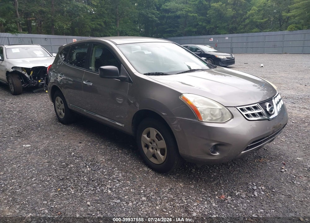 2011 NISSAN ROGUE S VIN: JN8AS5MV6BW667693