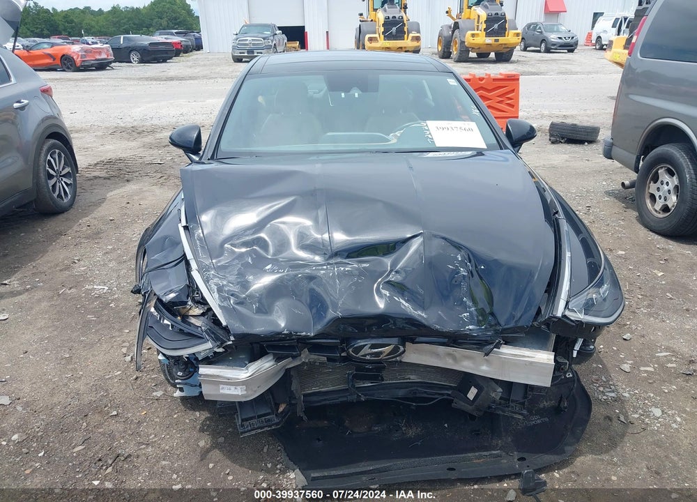 2020 HYUNDAI SONATA SEL VIN: 5NPEF4JA3LH002707