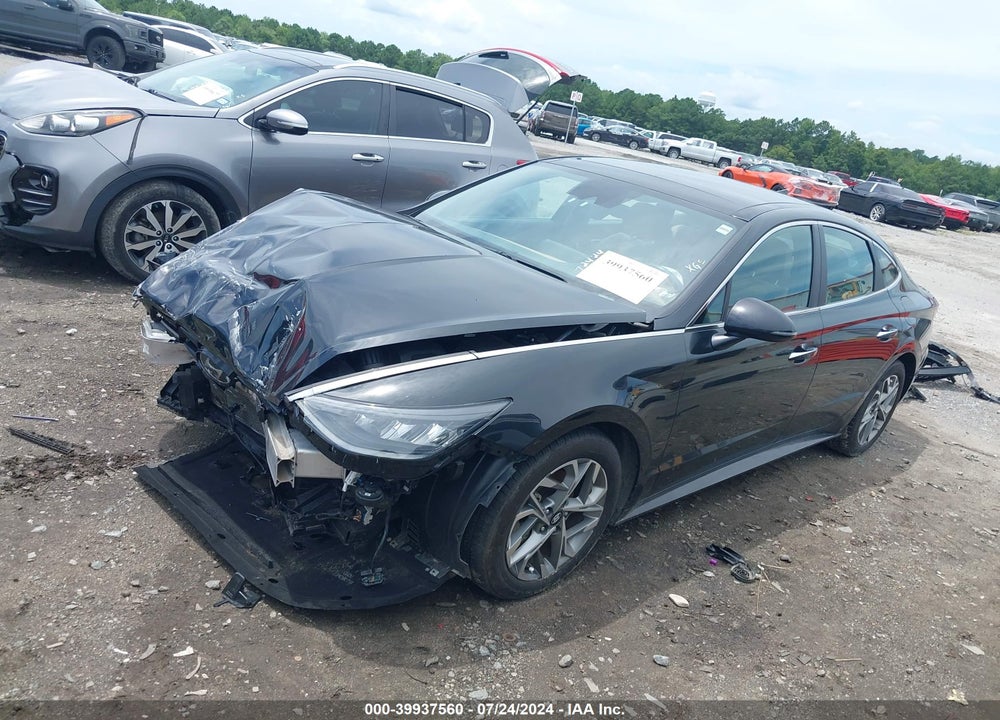 2020 HYUNDAI SONATA SEL VIN: 5NPEF4JA3LH002707