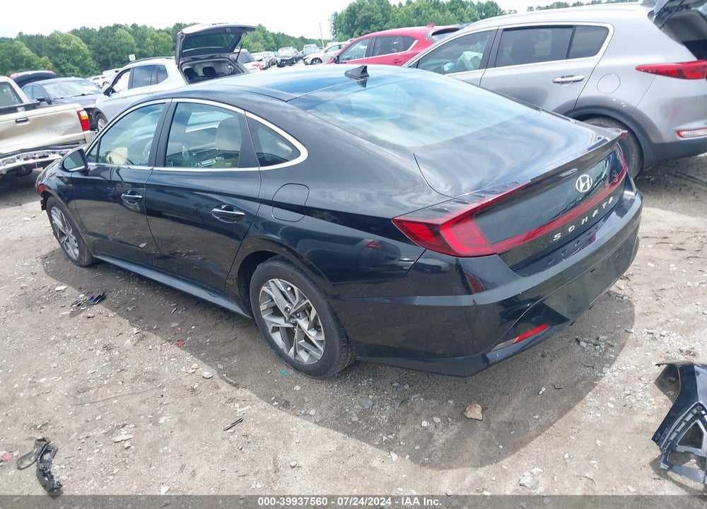 2020 HYUNDAI SONATA SEL VIN: 5NPEF4JA3LH002707