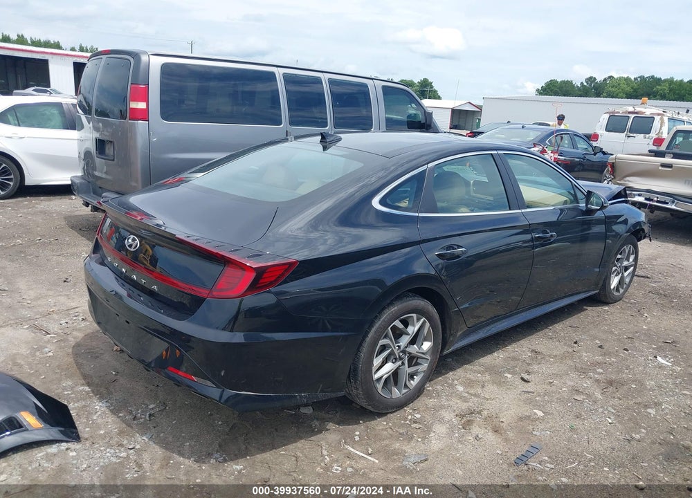 2020 HYUNDAI SONATA SEL VIN: 5NPEF4JA3LH002707
