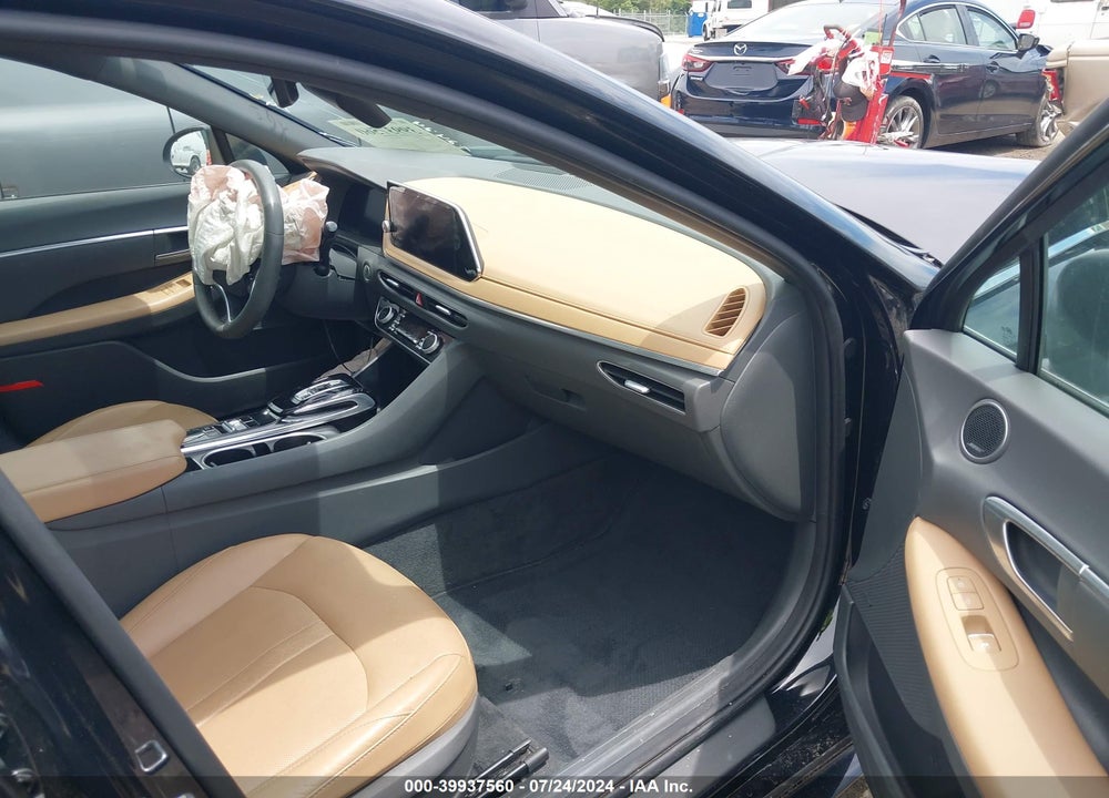 2020 HYUNDAI SONATA SEL VIN: 5NPEF4JA3LH002707