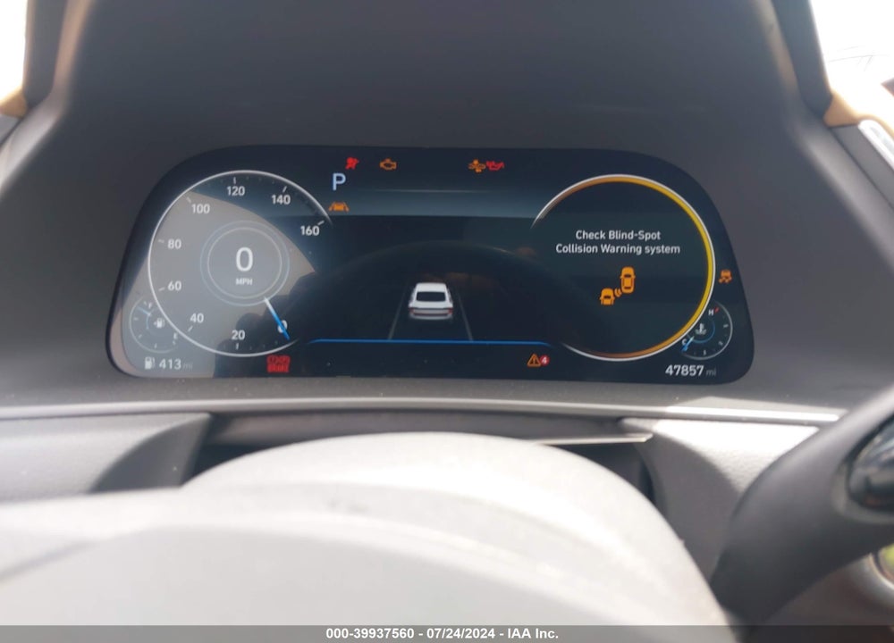 2020 HYUNDAI SONATA SEL VIN: 5NPEF4JA3LH002707