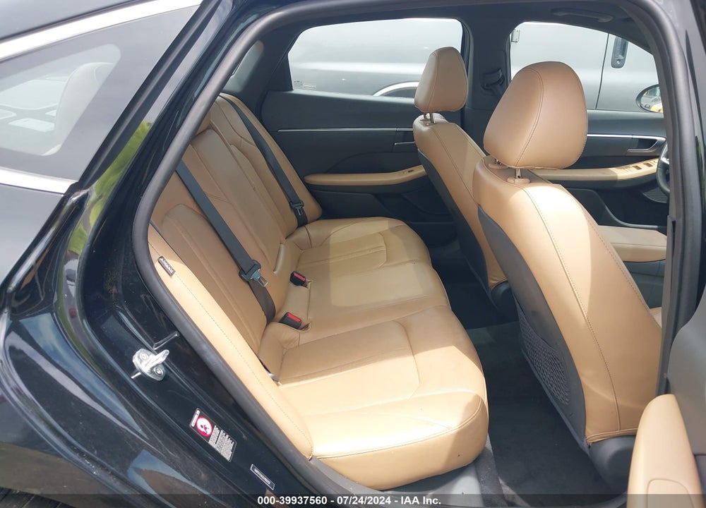 2020 HYUNDAI SONATA SEL VIN: 5NPEF4JA3LH002707
