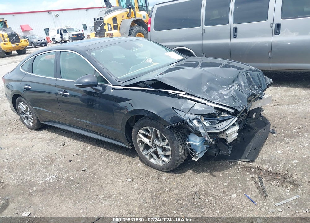 2020 HYUNDAI SONATA SEL VIN: 5NPEF4JA3LH002707