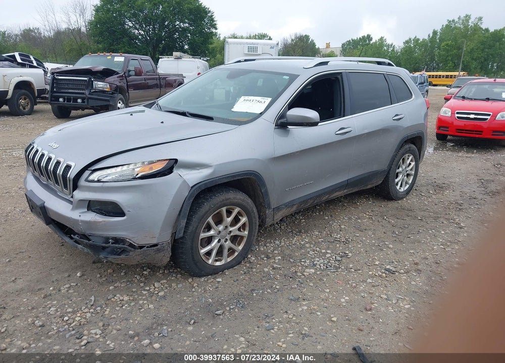 2016 JEEP CHEROKEE LATITUDE VIN: 1C4PJMCB7GW142711