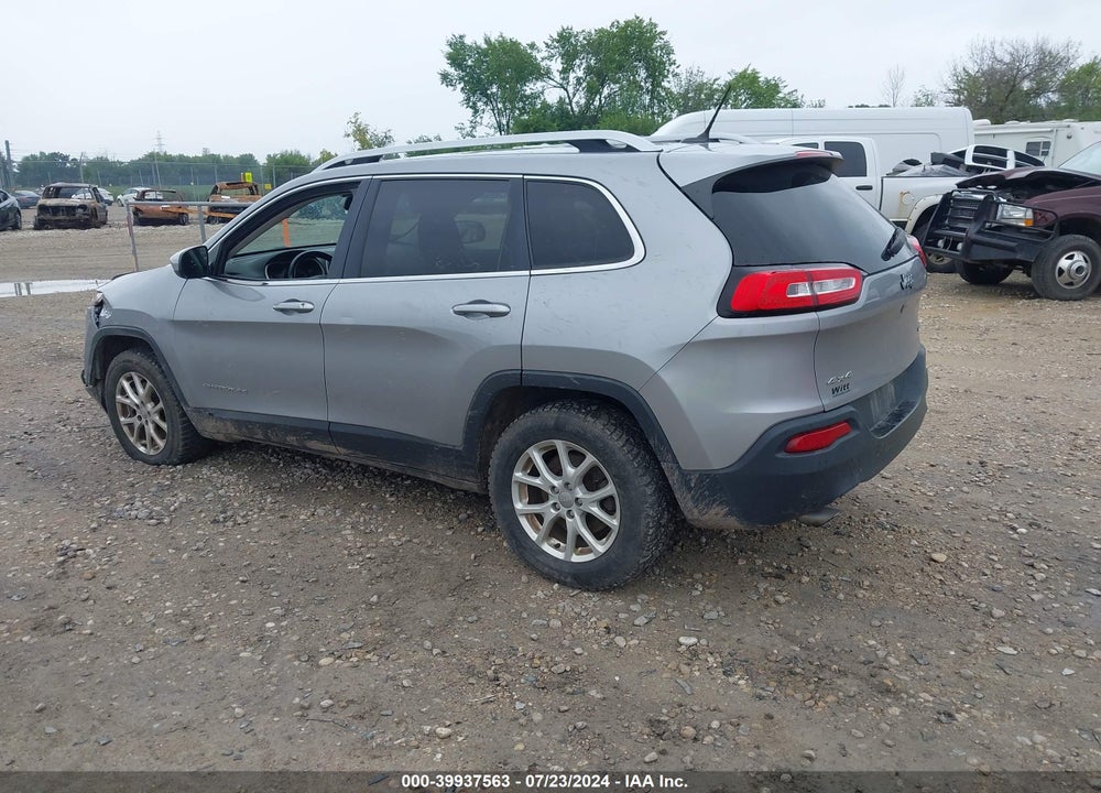 2016 JEEP CHEROKEE LATITUDE VIN: 1C4PJMCB7GW142711