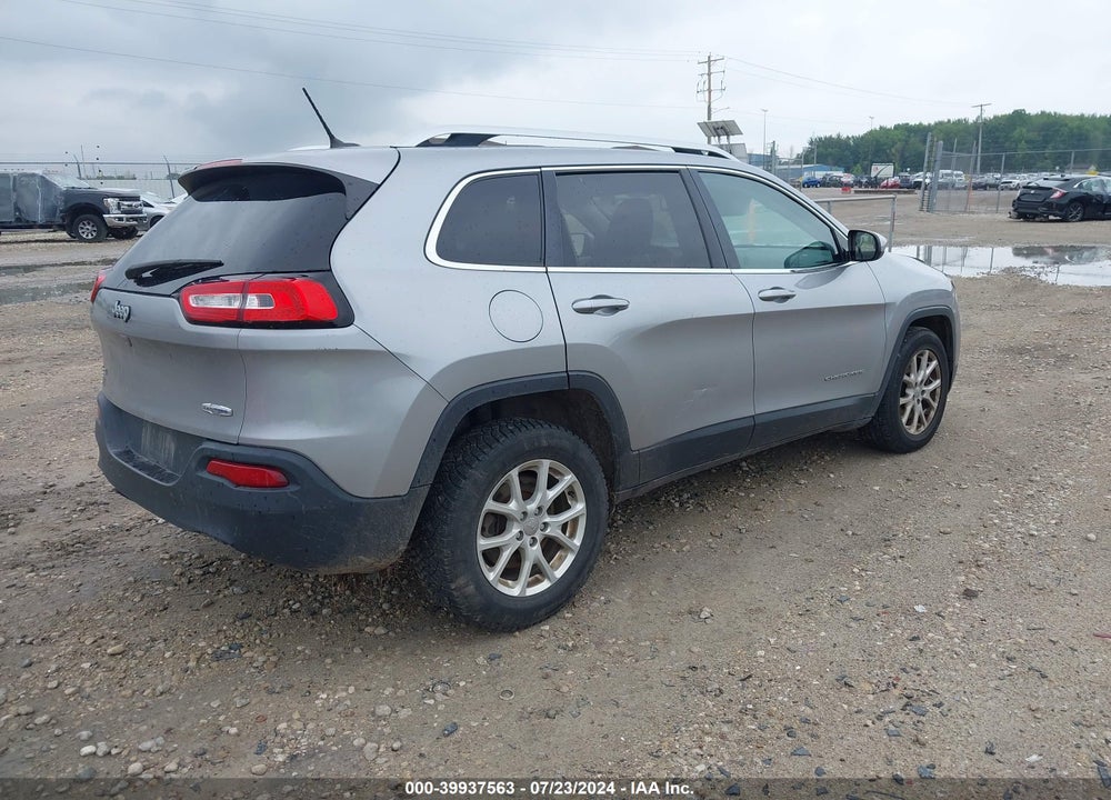 2016 JEEP CHEROKEE LATITUDE VIN: 1C4PJMCB7GW142711