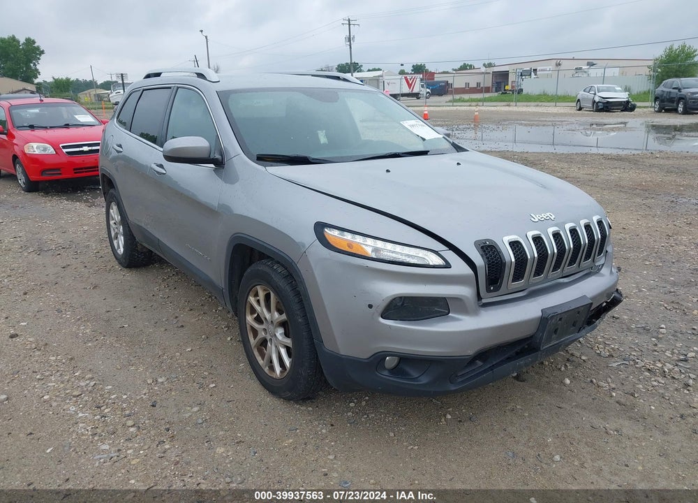 2016 JEEP CHEROKEE LATITUDE VIN: 1C4PJMCB7GW142711