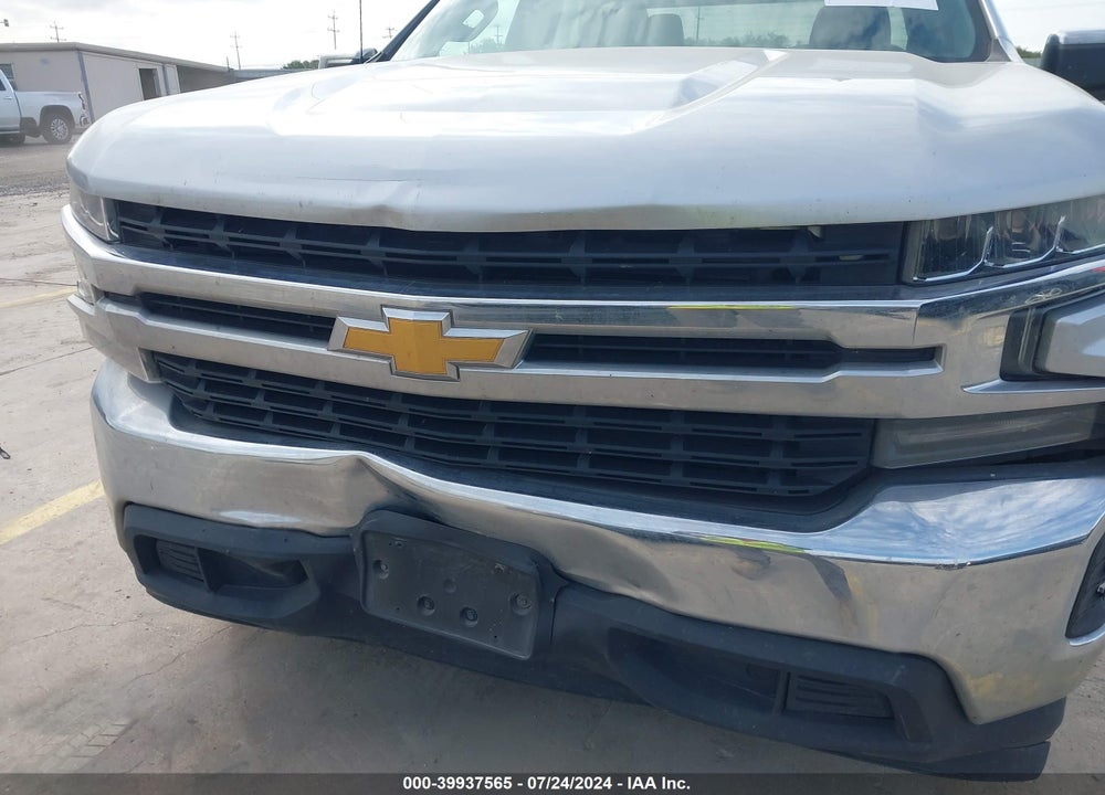 2020 CHEVROLET SILVERADO 1500 2WD SHORT BED LT VIN: 3GCPWCED9LG410144
