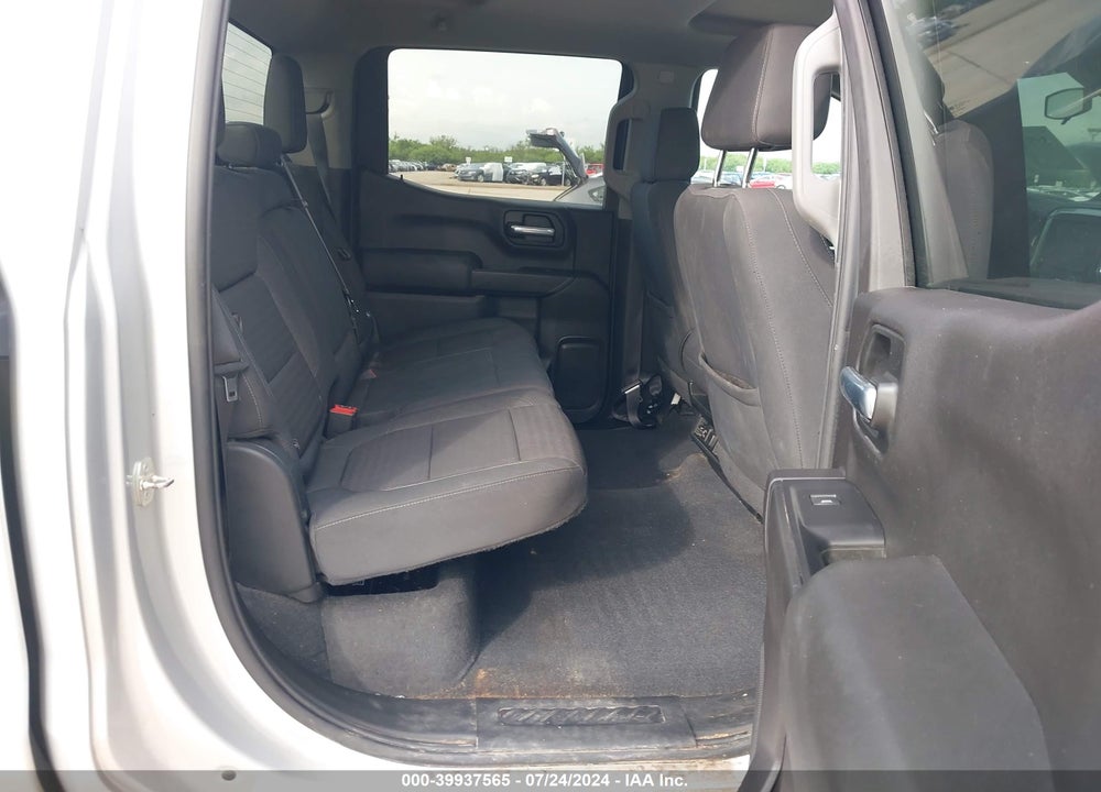 2020 CHEVROLET SILVERADO 1500 2WD SHORT BED LT VIN: 3GCPWCED9LG410144