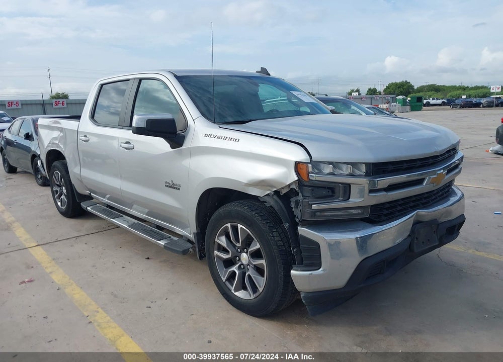 2020 CHEVROLET SILVERADO 1500 2WD SHORT BED LT VIN: 3GCPWCED9LG410144