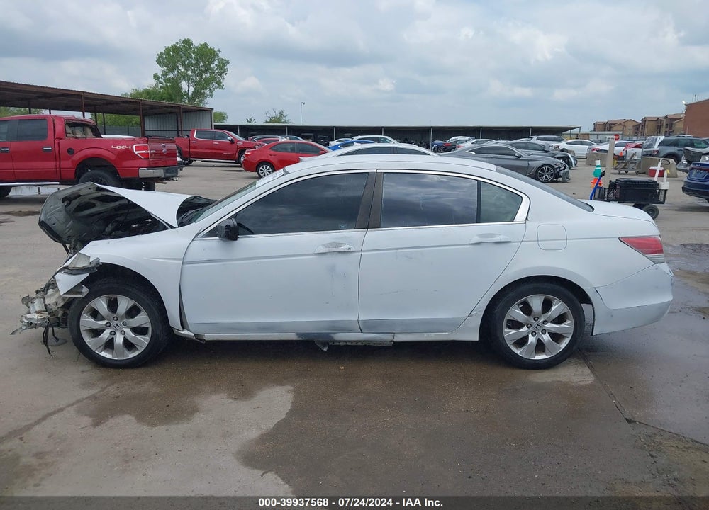 2009 HONDA ACCORD 2.4 LX VIN: 1HGCP26349A195602