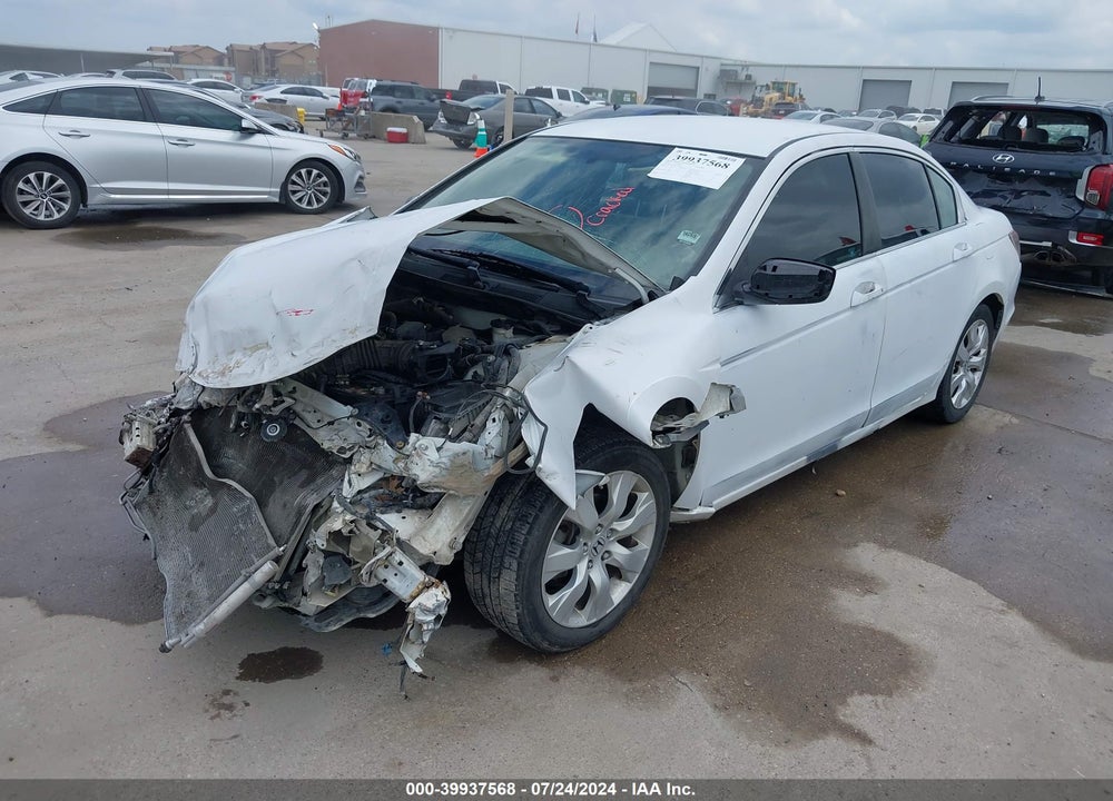 2009 HONDA ACCORD 2.4 LX VIN: 1HGCP26349A195602