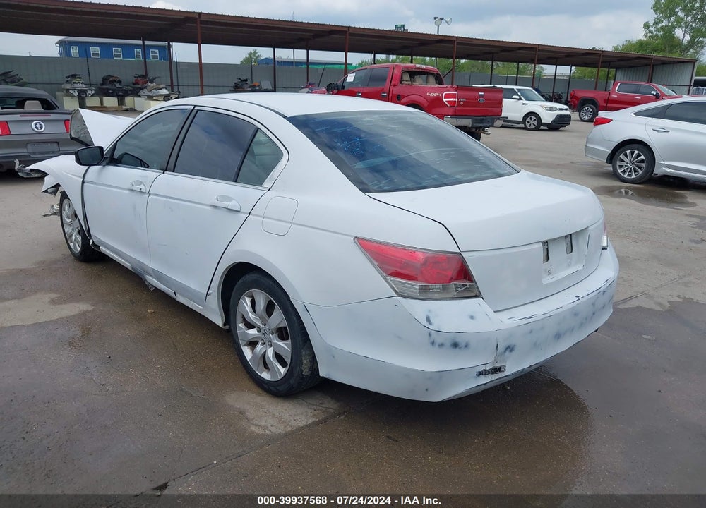 2009 HONDA ACCORD 2.4 LX VIN: 1HGCP26349A195602